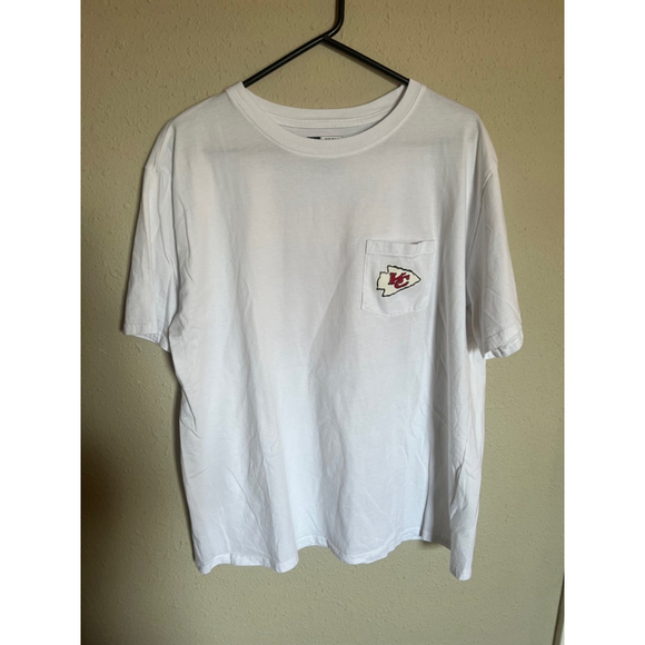 Women’s NFL Team Apparel T-Shirt, XL, White - Picture 2 of 4